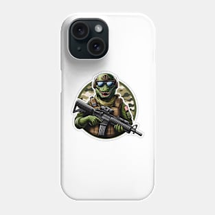 Tactical Crocodile Operator Phone Case