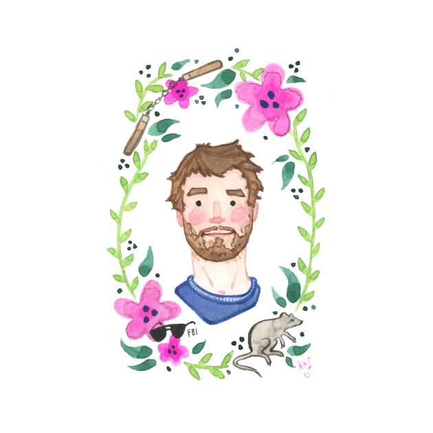 Andy Dwyer by RachelMSilva