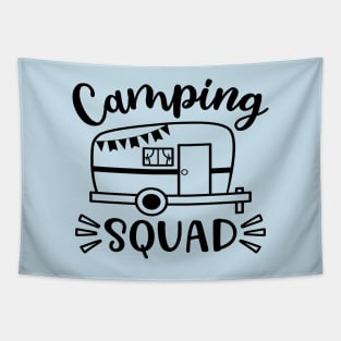 Camping Squad Family Camper RV Tapestry