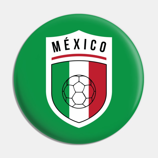 Mexico Football Pin by fimbis