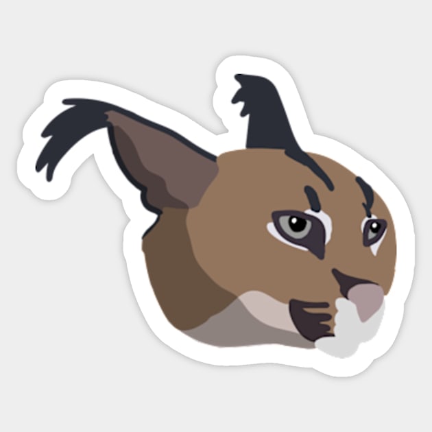 FLOPPA CAT \ CARACALS / GOOD AT MATH | Pin