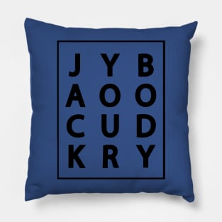 jack your body 2 Pillow