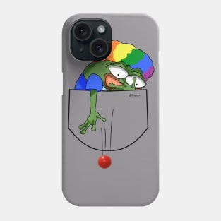 Honk Honk (Clown Pepe) Loses Nose Phone Case