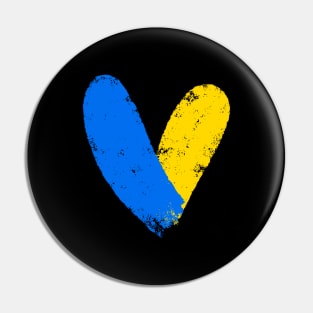 I Love Ukraine Pin