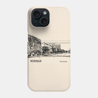 Norman Oklahoma Phone Case