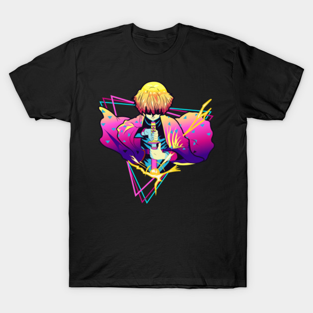 Discover Demon Slayer Anime - zenitsu - Demon Slayer - T-Shirt