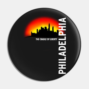 Love The City Philadelphia Pin