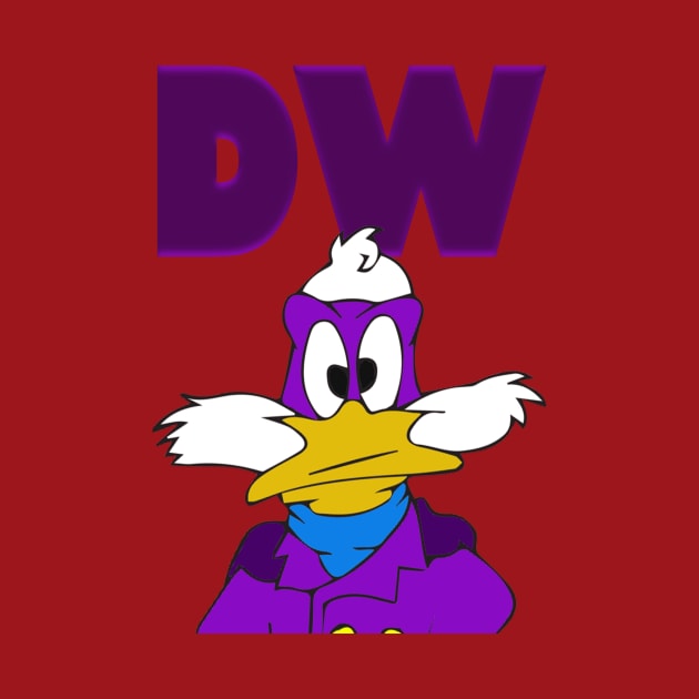 Darkwing Duck by pezzafina