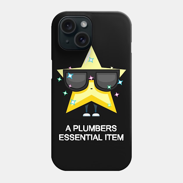 Gamer Gift - A Plumbers Essential Item Phone Case by mrbitdot