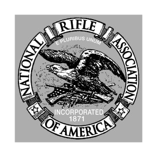 NRA Logo Bumper sticker T-Shirt