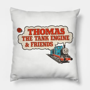 Thomas the Tank Engine Ladybird Books Cover Pillow