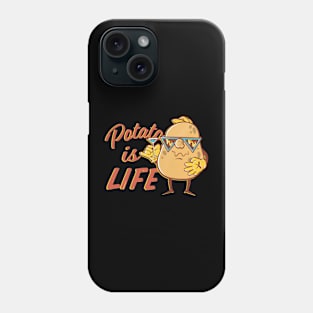 Potato Is Life Phone Case