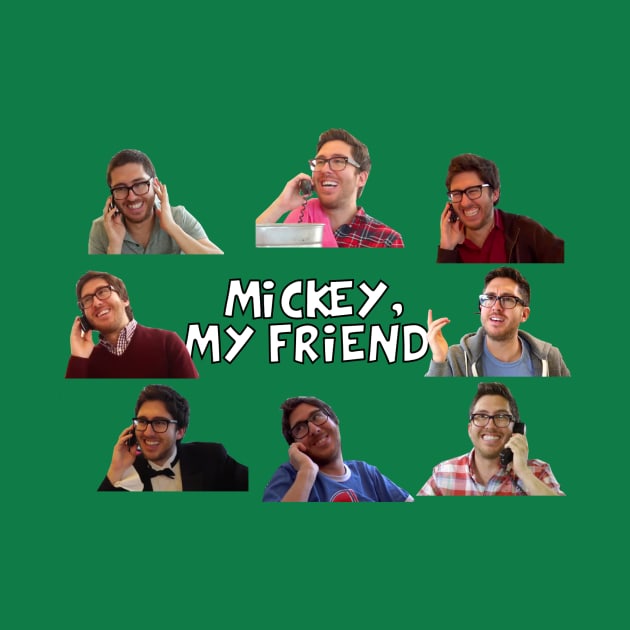 MICKEY, MY FRIEND by WhiteCamel