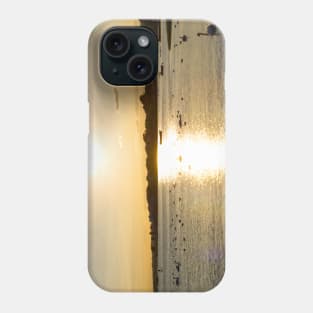 Mudeford Quay Sunset Photo Phone Case