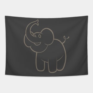 Elefant Tapestry