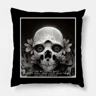 death and life Pillow