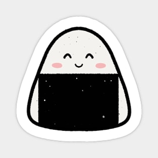 Kawaii Onigiri Magnet