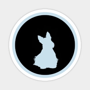 Scottish Terrier - Silhouette Magnet