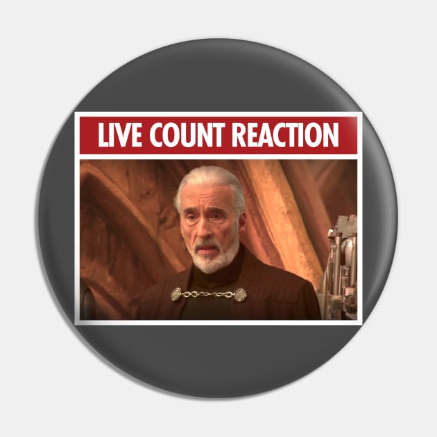 Live dooku reaction Pin by thouless_art