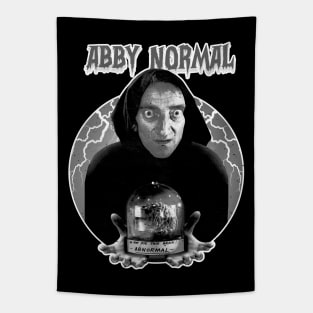 Eyegor Abby normal Brain Tapestry