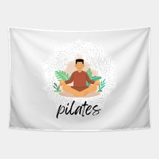 Pilates is my joy, Keep Calm & Pilates T-shirt Coffee Mug Apparel Hoodie Sticker Gift Tapestry