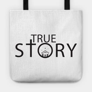 True Story Christmas Nativity Story Tote