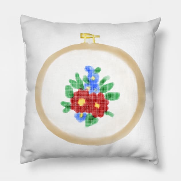 Needlepoint Pillow by melissamiddle