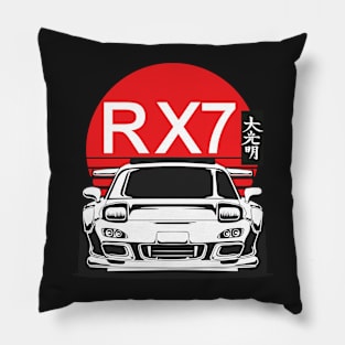 mazda rx7 Pillow