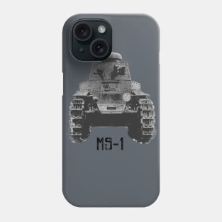 MS-1 russian tank Phone Case