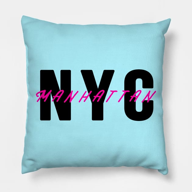 NYC Pillow by BethLeo