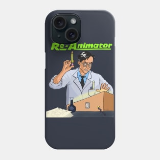 Re-Animator Pencil Test Phone Case