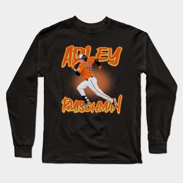 Adley Rutschman YOUTH Orange T-Shirt