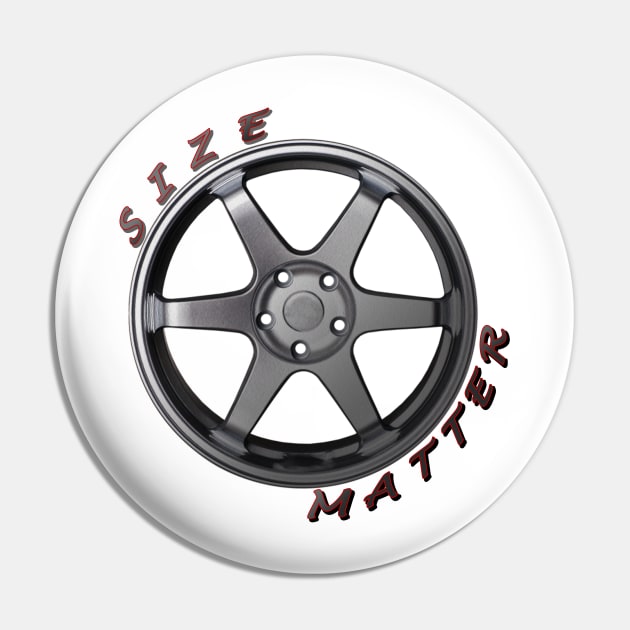 Size Matter, Wheel Type 4 Pin by CarEnthusast