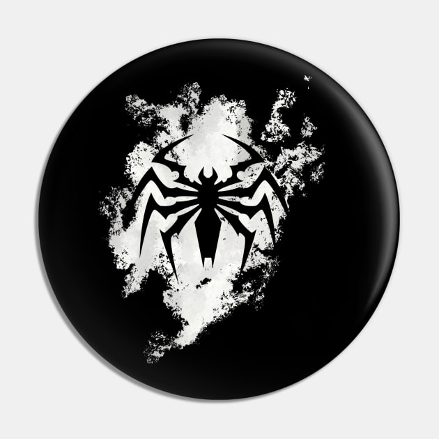 Splatter Spider Pin by iSymbiote