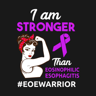 EoE Eosinophilic Esophagitis Awareness design T-Shirt