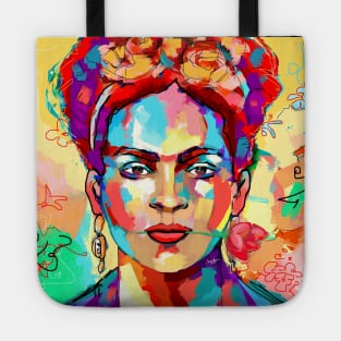 Frida Kahlo Tote