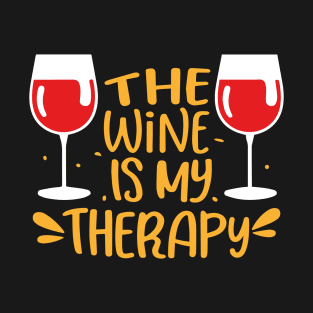 wine funny quote T-Shirt