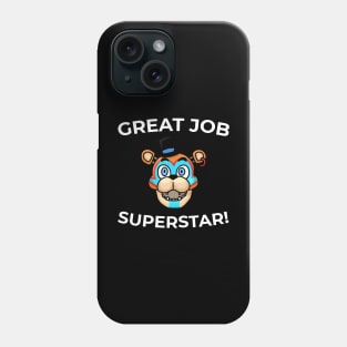 Supportive Freddy Phone Case