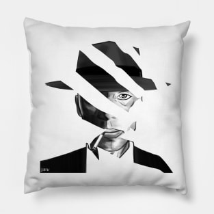 oppenheimer ecopop art in history film art Pillow