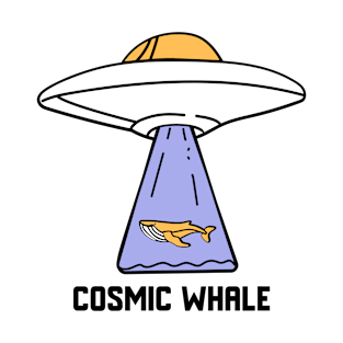 Cosmic Whale T-Shirt