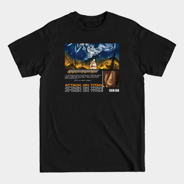 Discover Eren Yeager - Shingeki No Kyojin - T-Shirt