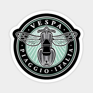 Vespa Piaggio Italia Magnet