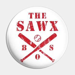 The sawx Boston red Sox baseball team Pin