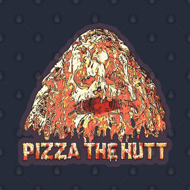 Pizza The Hutt by creativespero