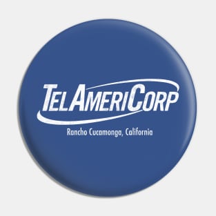 Tel AmeriCorp - vintage logo Pin