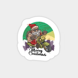 Christmas Next Day Delivery Magnet