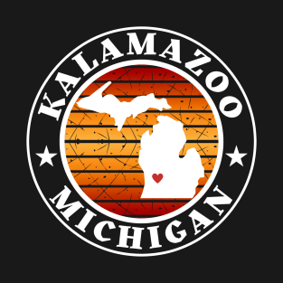 Kalamazoo Michigan T-Shirt