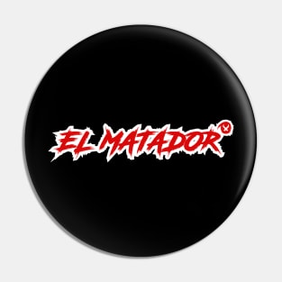 Edinson Cavani: El Matador Pin