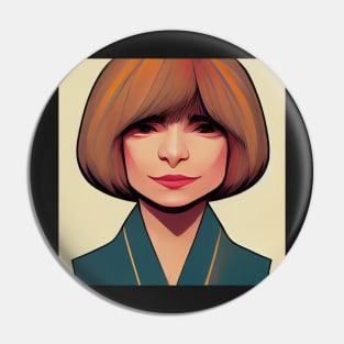 Anna Wintour | Comics Style Pin