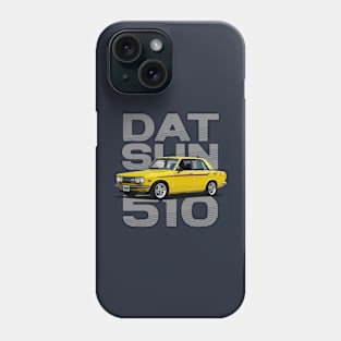 Datsun 510 Bluebird - Classic Car Phone Case